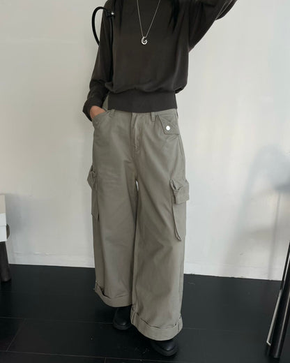 Cooper cargo trousers/適合秋冬