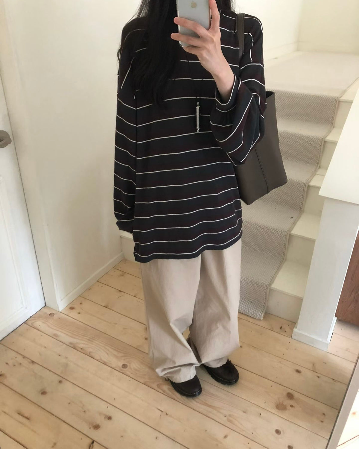 Saturn oversized top(慵懶feel!!)