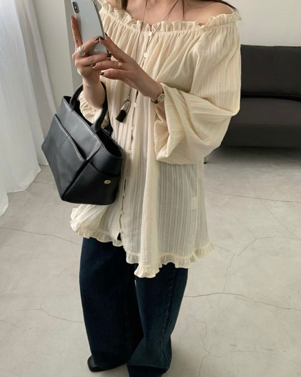 Paris blouse