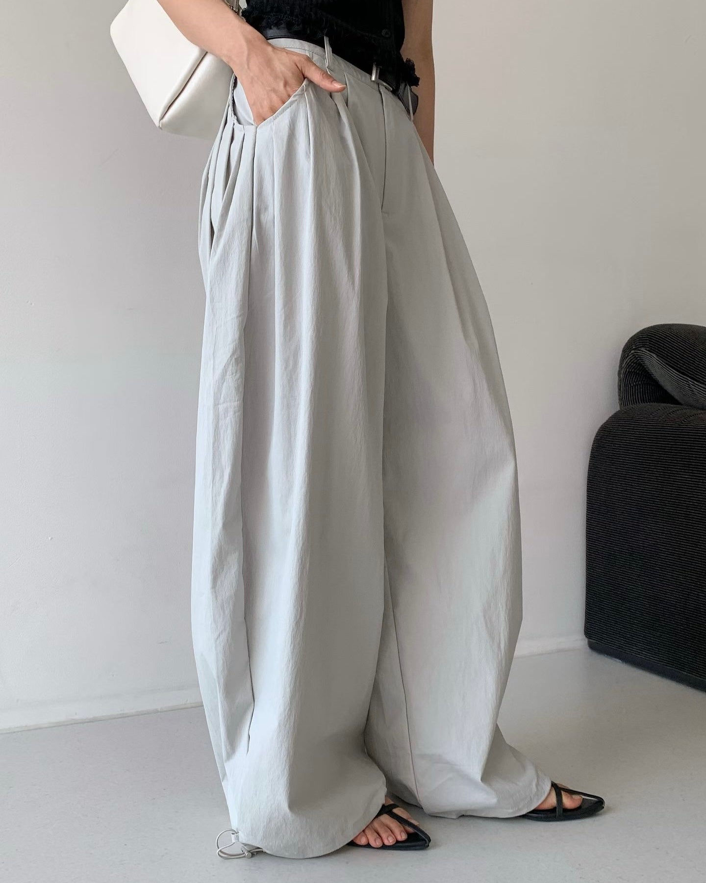 Drawstring cargo pants