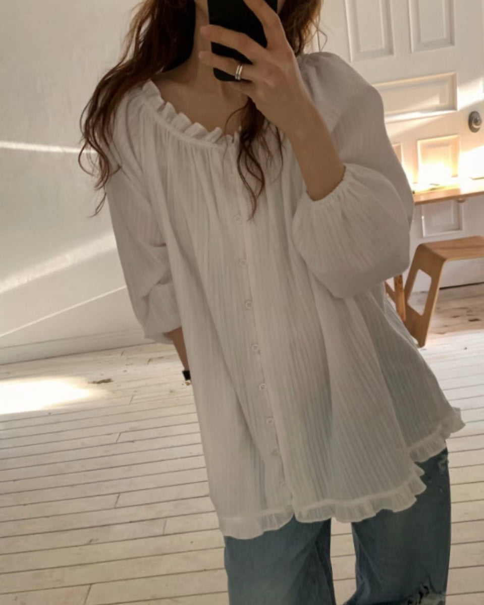 Paris blouse