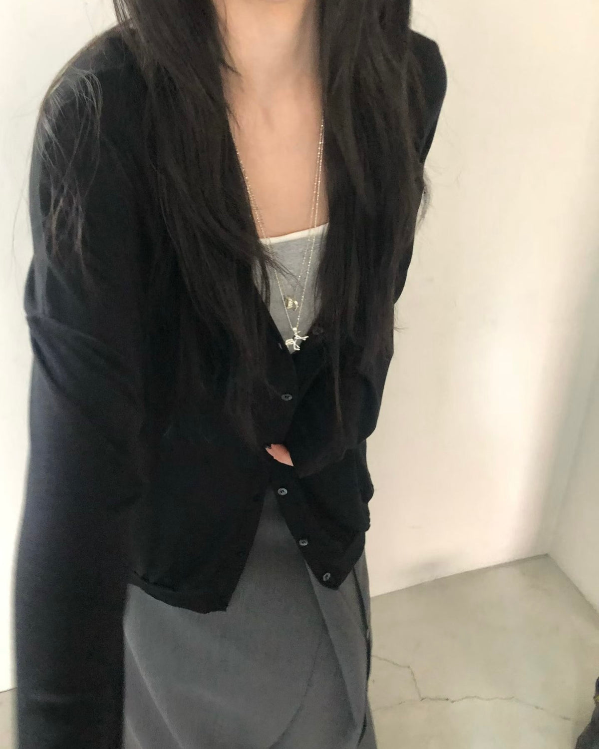 soufflé cardigan (multi-way)