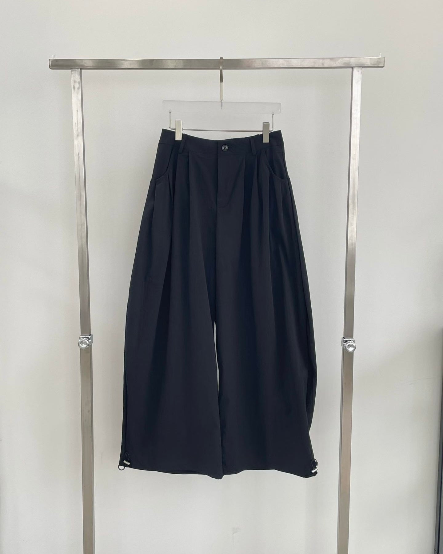 Drawstring cargo pants