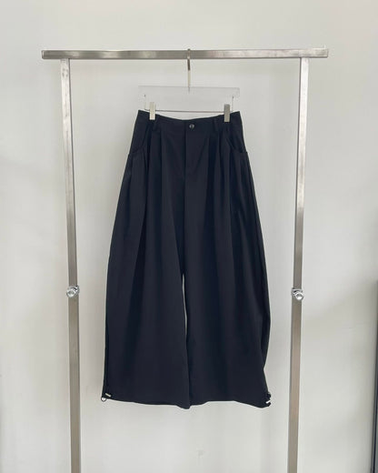 Drawstring cargo pants