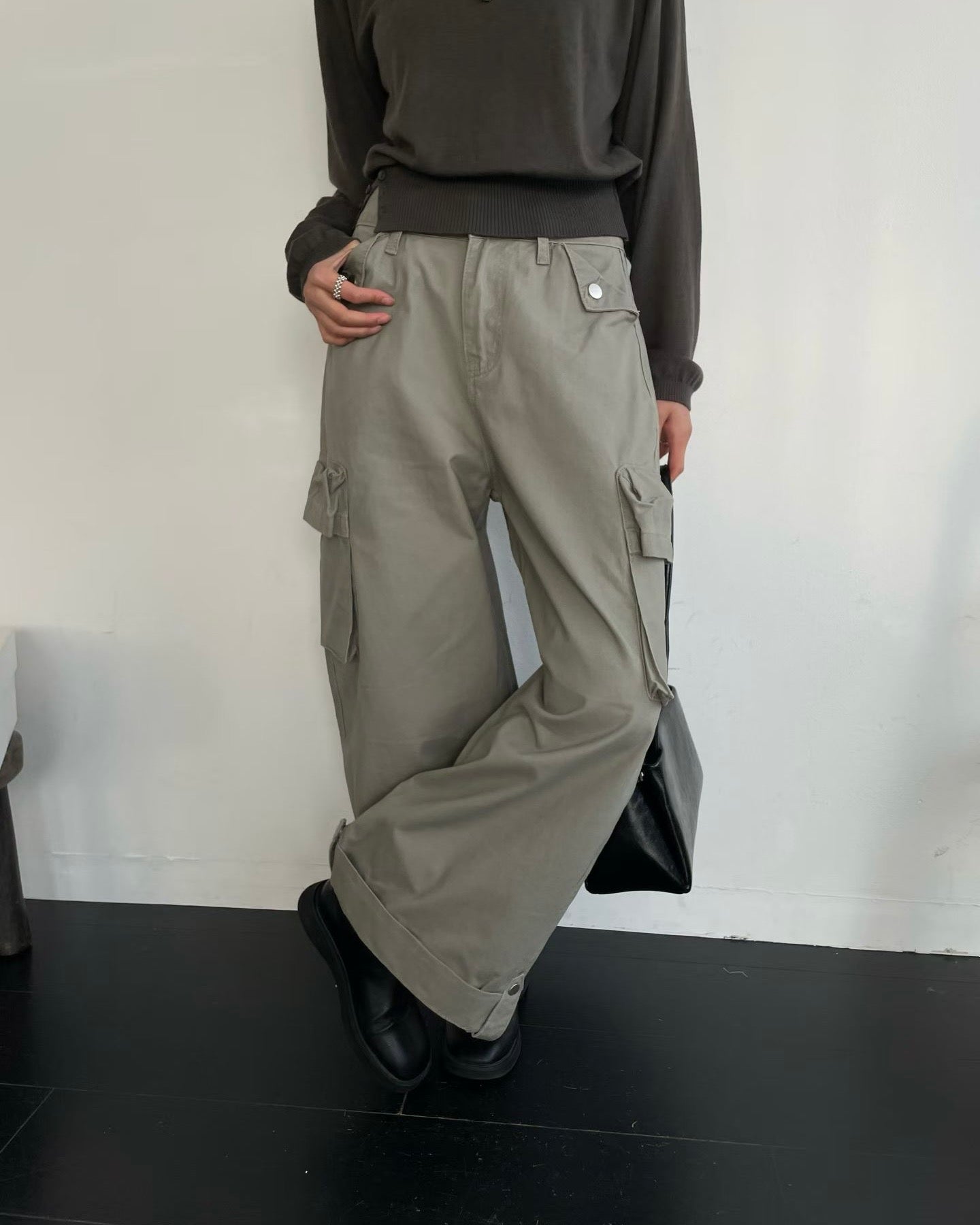 Cooper cargo trousers/適合秋冬