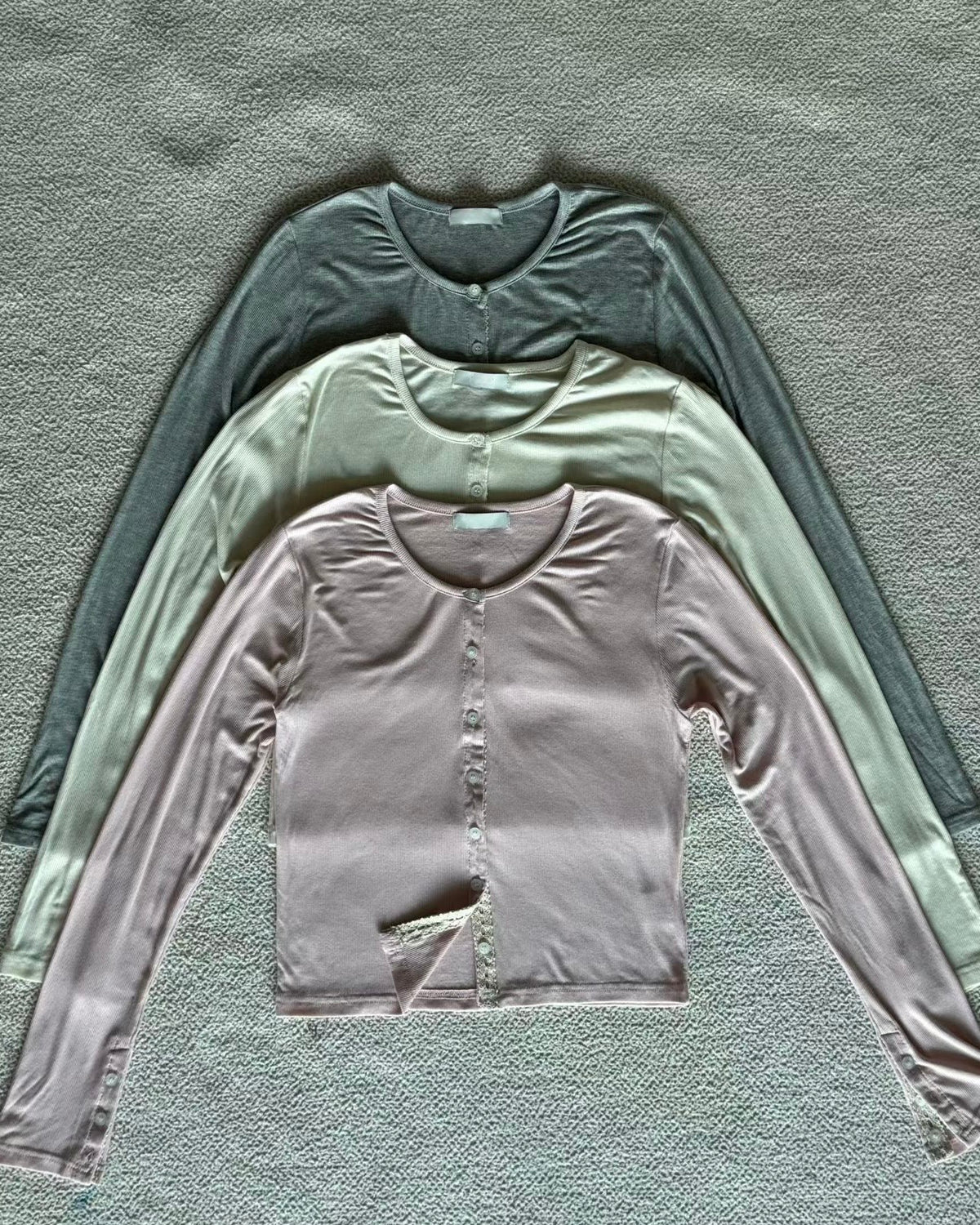 Jelly soft cardigan