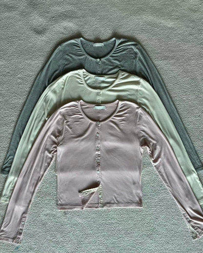 Jelly soft cardigan