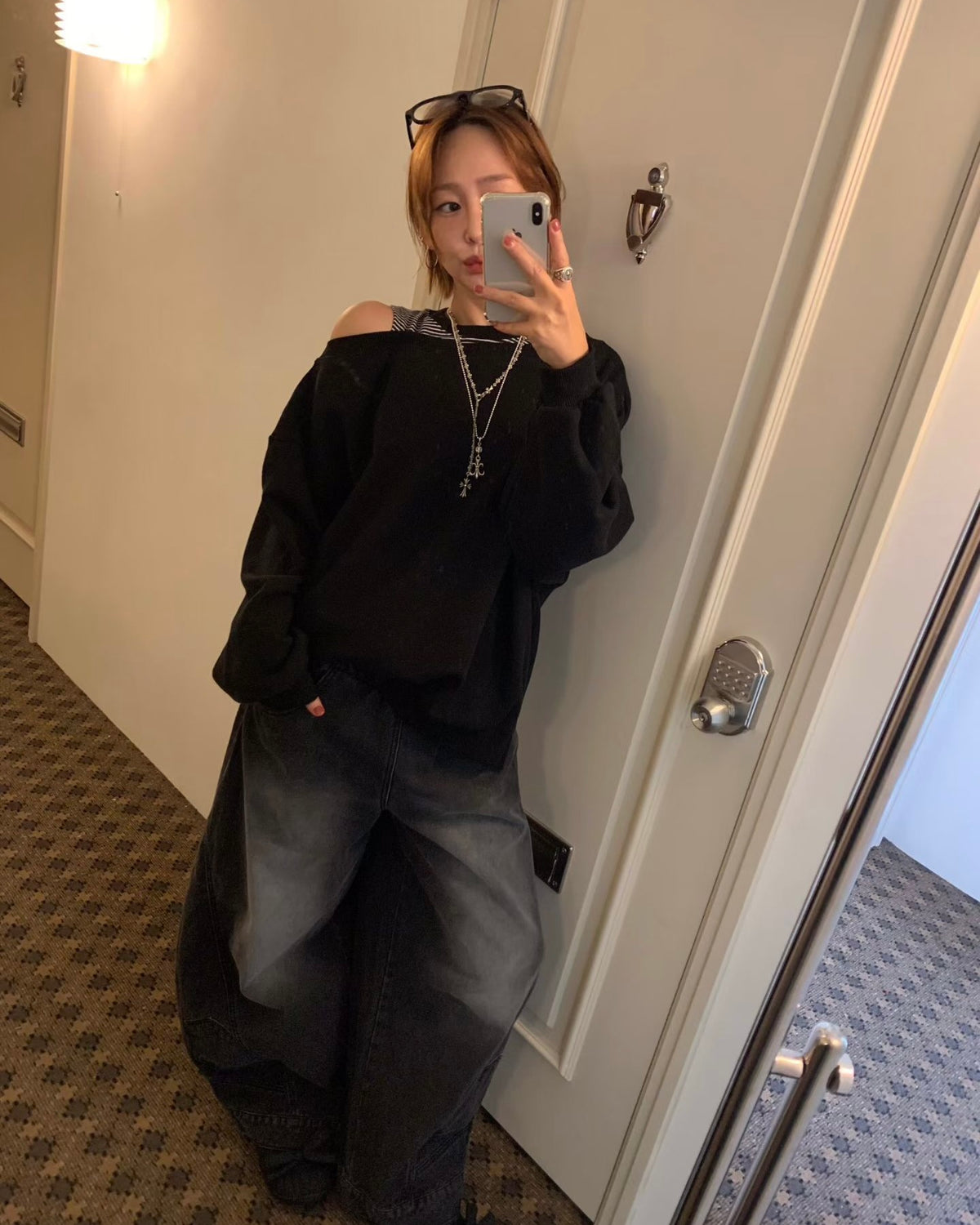 Maxine top(假兩件)