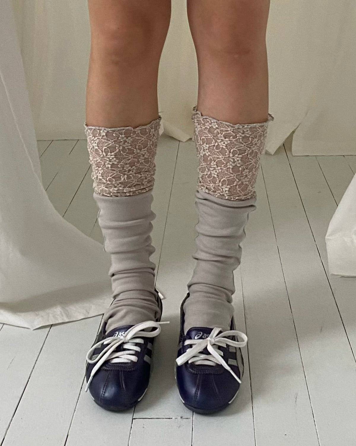 拼布lace堆堆襪子🧦