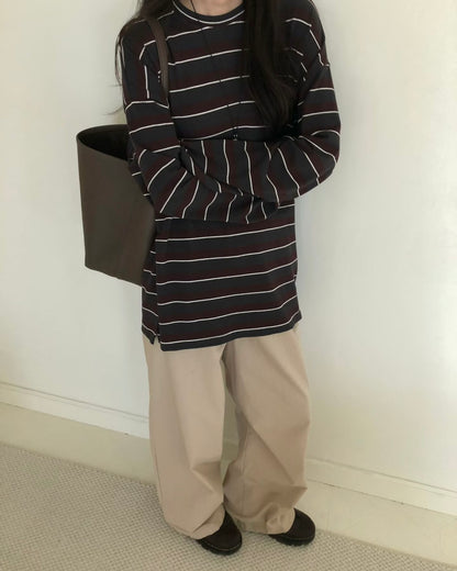 Saturn oversized top(慵懶feel!!)