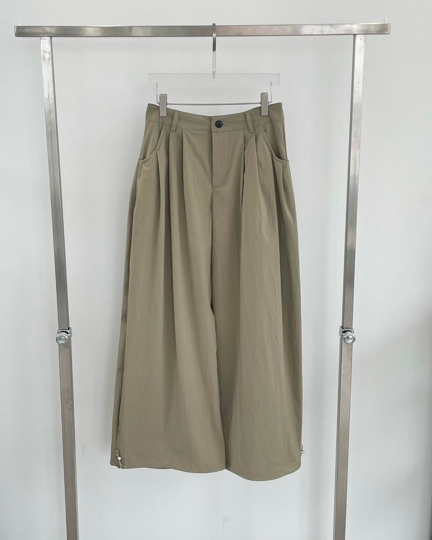 Drawstring cargo pants
