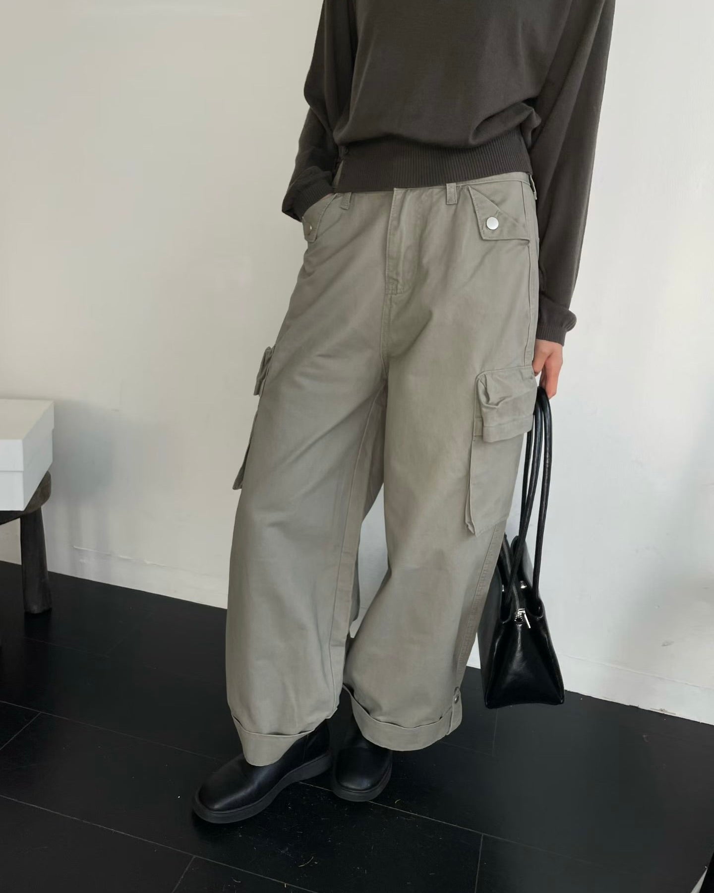 Cooper cargo trousers/適合秋冬