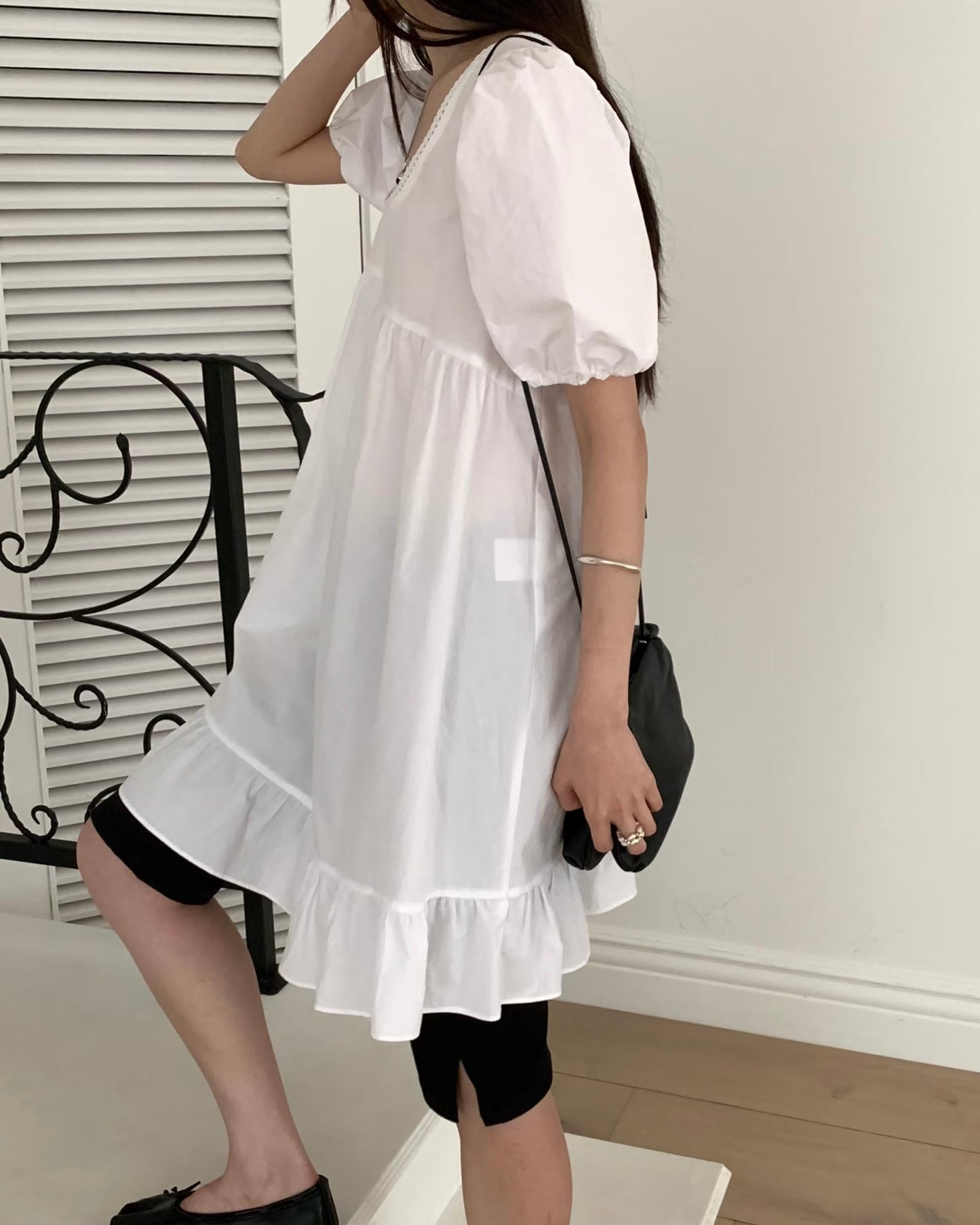可愛蝴蝶結小洋裝