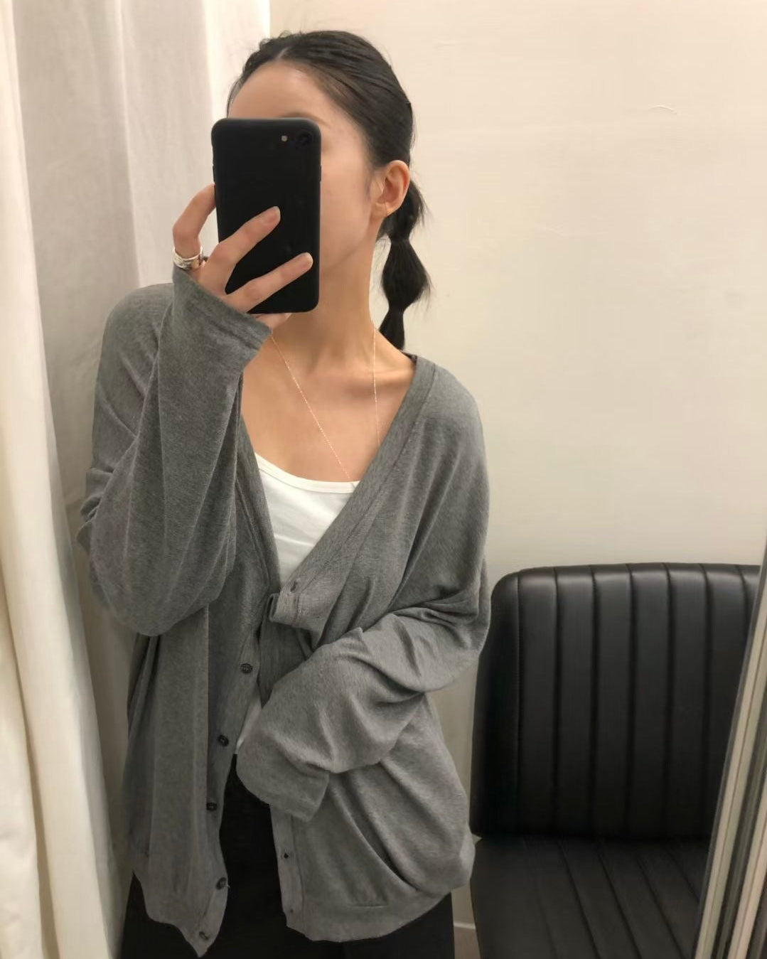 soufflé cardigan (multi-way)