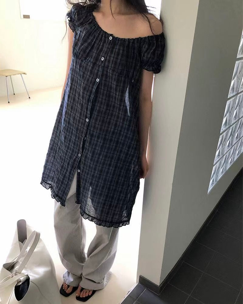 Woody ruffle dress