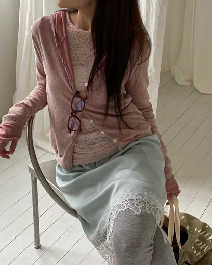 Seoul lace T