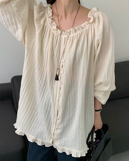 Paris blouse