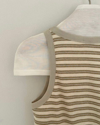 Stripe cool tank