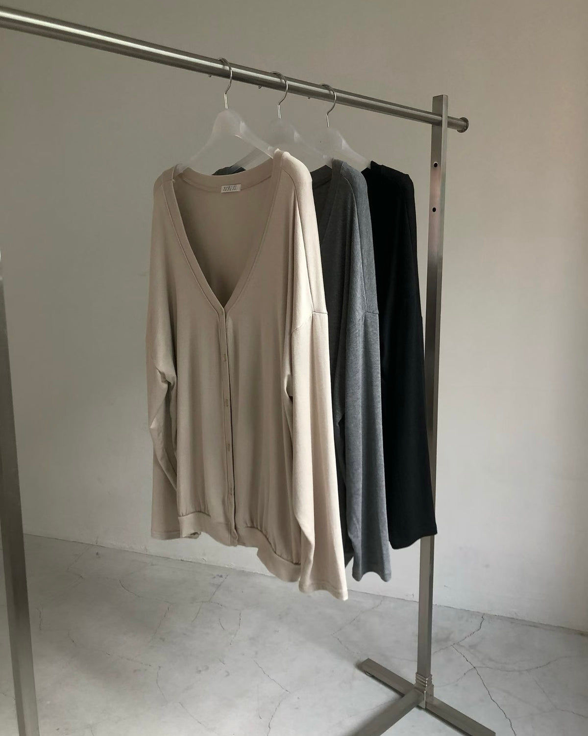 soufflé cardigan (multi-way)