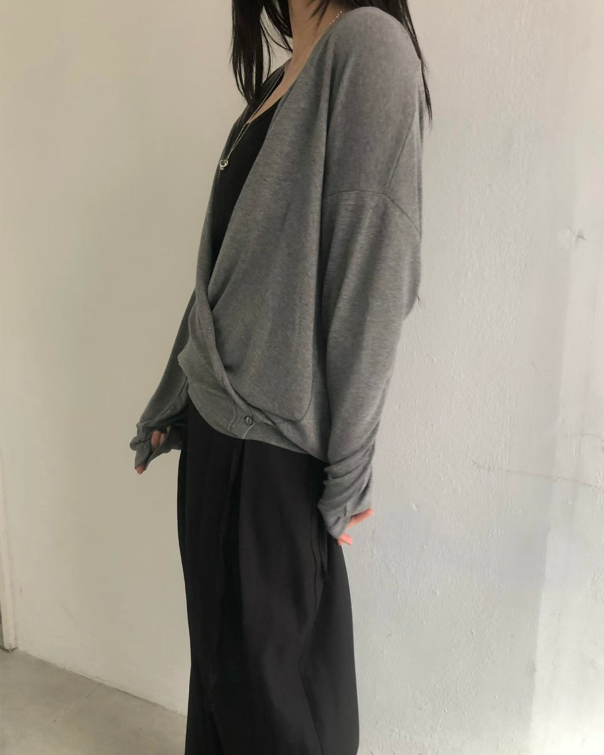soufflé cardigan (multi-way)