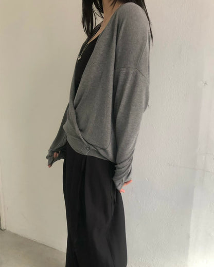soufflé cardigan (multi-way)