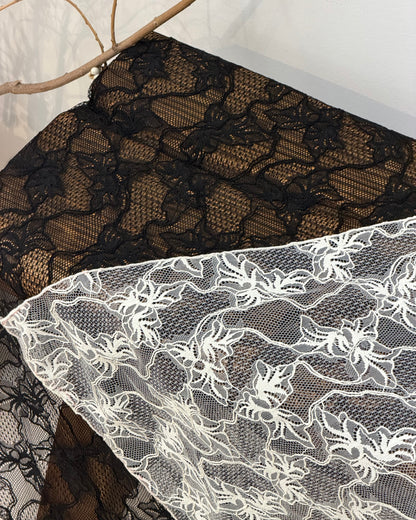 Flower lace layer
