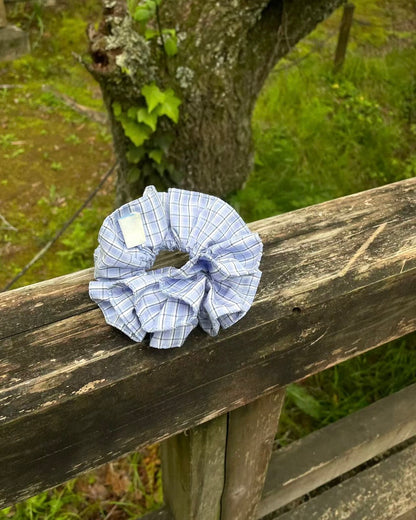 Bean sprout scrunchie🌱