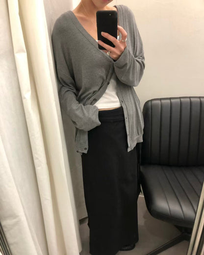soufflé cardigan (multi-way)