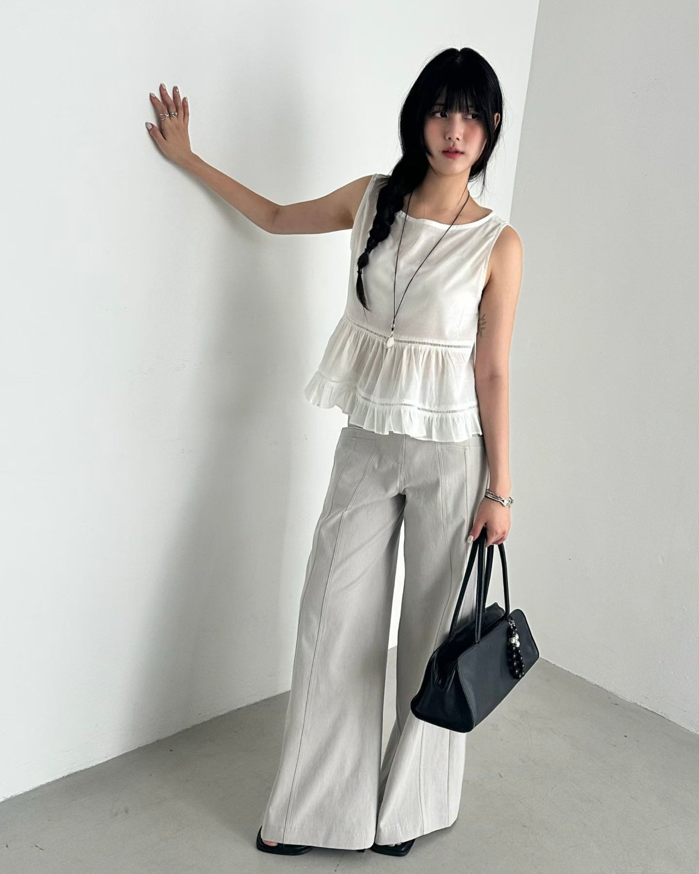 Souffle jeans(顯瘦&薄身!)